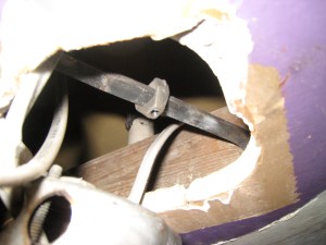 Ceiling mount bracket