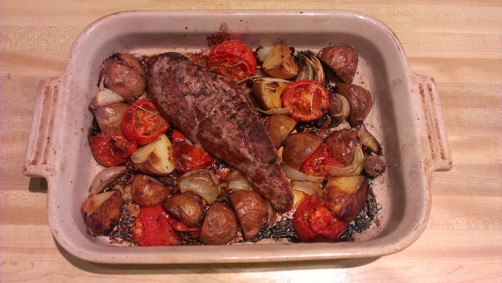 Rustic Pork and Vegetables